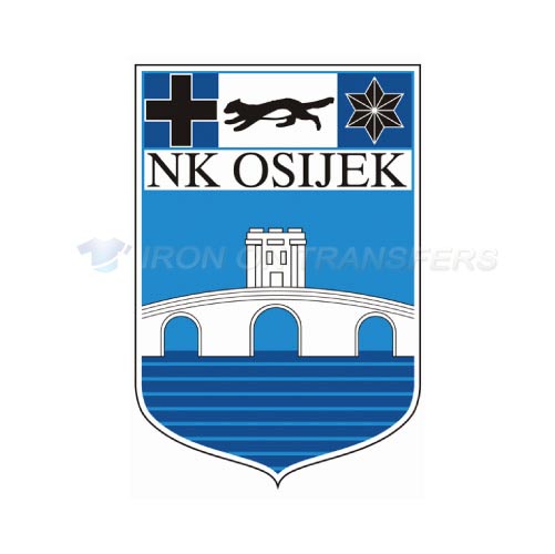 NK Osijek Iron-on Stickers (Heat Transfers)NO.8413